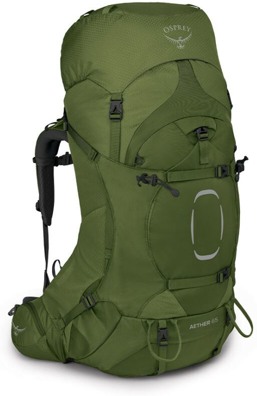 Osprey Aether 65 L zaino Zaino da viaggio Verde Nylon [OS1-042/432/S/M]