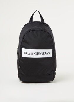 Calvin Klein Rugzak met logo - Zwart