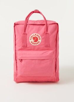 Fjällräven Kånken Original rugzak met 12 inch laptopvak - Koraalroze