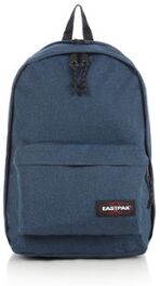 Eastpak Back to Work rugzak met 13 inch laptopvak - Staalblauw