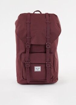 Herschel Supply Little America rugzak met 15 inch laptopvak - Bordeauxrood