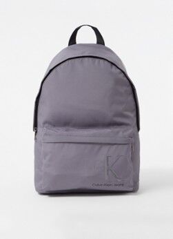 Calvin Klein Rugzak met 14 inch laptopvak - Grijs