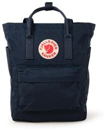 Fjällräven Kånken rugzak met logo - Donkerblauw