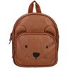 Kidzroom Rugtas Beary Excited - Cognac