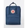 Fjällräven Kånken rugzak met logopatch - Blauw