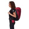 Mammut Ducan 24 damesrugzak, rood/zwart (rood), 24 l