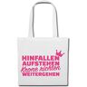 Reifen-Markt Tas omhangtas vallen opstaande kroon richtlijnen VERDERGEN Meisjes Girl dochter Girly boodschappentas schooltas gymtas in wit