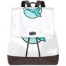 MONTOJ Fish Emblem Day Pack Rugzak