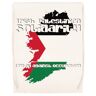 Generic Irish Palestinian Solidarity Unisex Sporttas Beige Sporttas