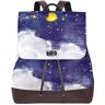 MONTOJ Moon Starry Sky Day Pack Rugzak