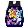 Generic Smiling Criters serie,Smiling Criters Anime Lichtgewicht Rugzakken,Schouder Schoolboekentas Laptoptas Cartoon Anime Backpacken,Rugzak Zip Packbag for voor Jongens Meisjes (Size : D)