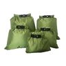 CAILI Dry-bag, waterdichte tas, waterdichte tas, 5 stuks, waterdichte pakzak, licht, ultralicht, voor zwemmen, boottochten, kajakken en watersport