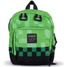 Popgear Minecraft Creeper Muster Mini Jungen Rucksack, Offizielle Ware.