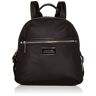 Calvin vrouwen – moederschap Sussex Backpack rugzak, Zwart/Zilver, One Size