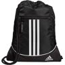 adidas Alliance II Sackpack, One Size, Zwart, One Size, Alliantie Ii Sackpack