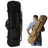 ZAANU Double Long Shotgun Case, Tactical Shotgun Backpack, Shotgun Bag, Soft Padded Shotgun Case, Gun Case en Carry for Shooting (zwart)