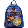 Loungefly Marvel Dr. Strange Multiverse Mini Rugzak, Multi, One Size, Marvel Dr. Strange Multiverse Mini Rugzak, Meerkleurig, Eén maat, Marvel Dr.. Strange Multiverse Mini Rugzak