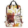 FANTAZIO trieste Thanksgiving Turkije Rugzak Casual Daypack