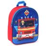 Vadobag Brandweerman Sam 3D kinderrugzak brandweerwagen rood en blauw