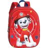 Fabrizio Kids Paw Patrol 3D rugzak, 29 cm, 29 cm, 6 l, rood, rood, 29 cm