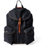 RRL Denim Rucksack True Indigo One Size Male