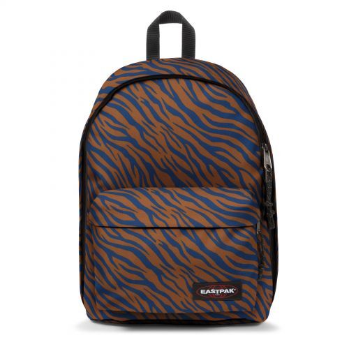 Eastpak out of office-Safari Zebra