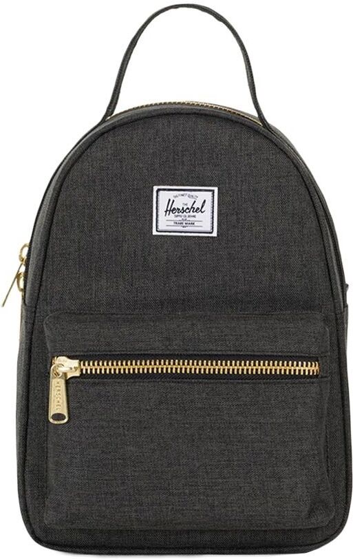 Herschel Nova Mini Backpack-Black Crosshatch