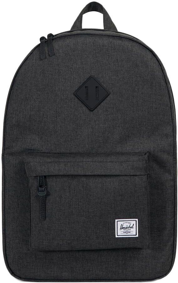 Herschel Heritage Backpack-Black Crosshatch