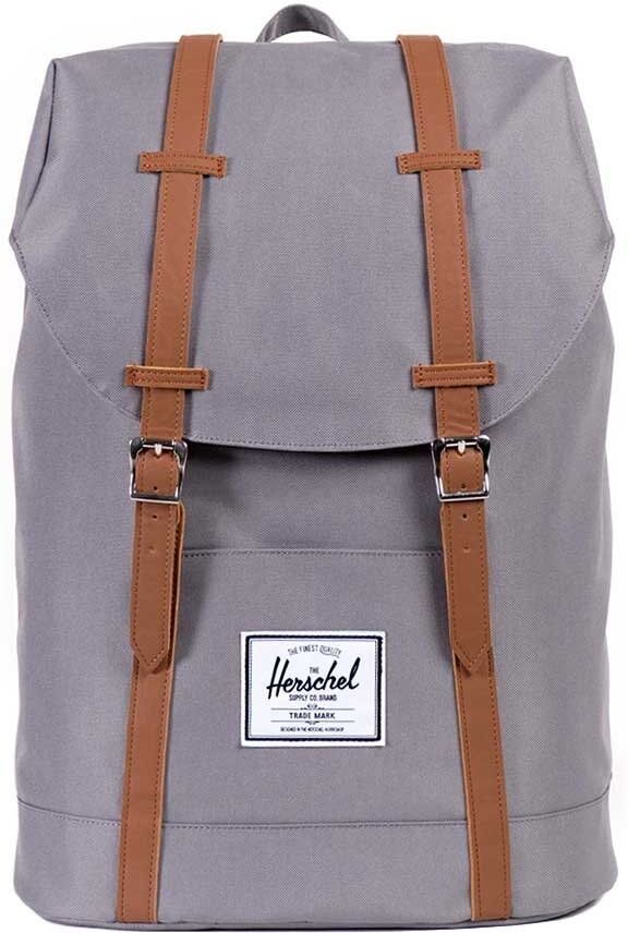 Herschel Retreat Backpack-Grey/Tan