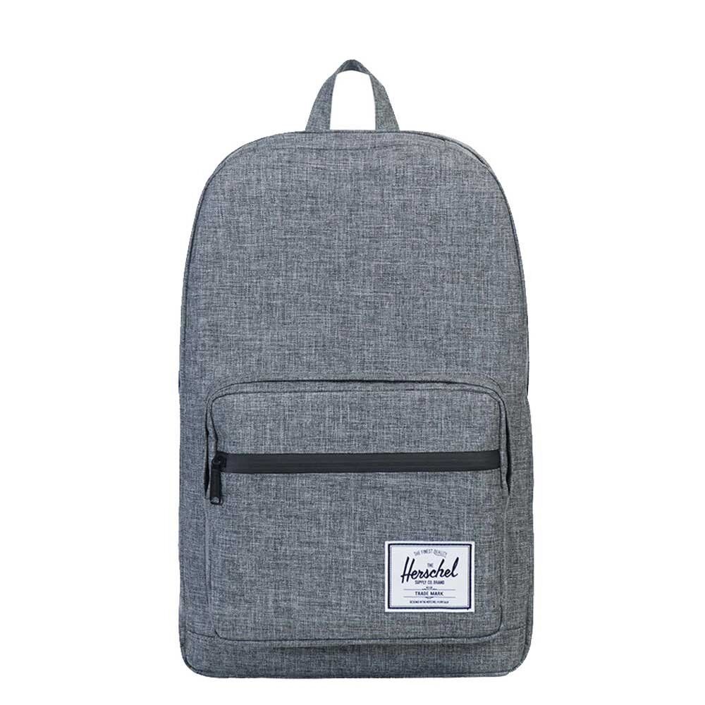 Herschel Pop Quiz Backpack-Raven Crosshatch