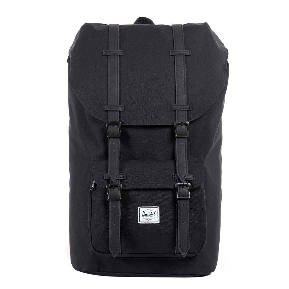 Herschel Little America Backpack-Black/Black