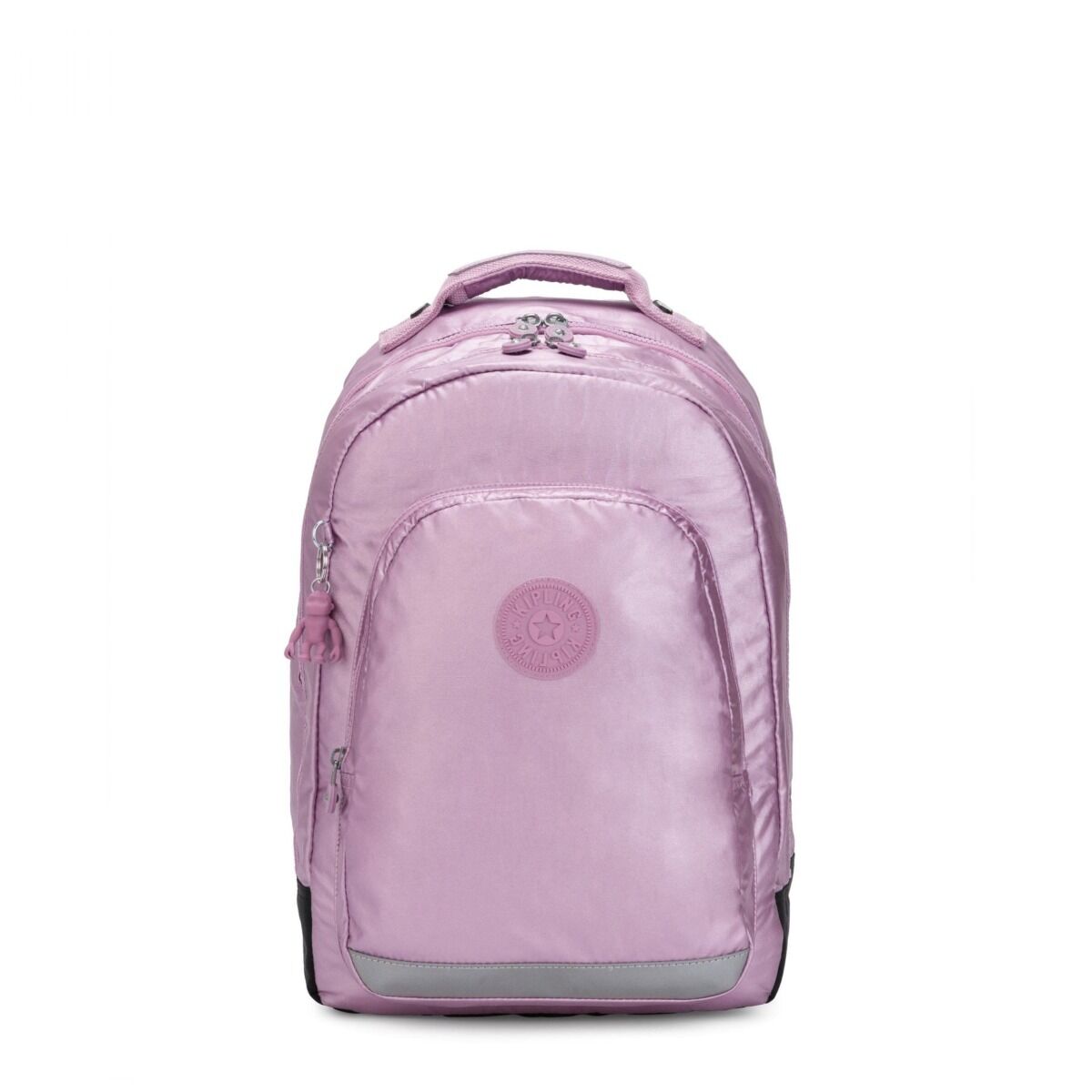 Kipling Class Room backpack-Metallic Berry