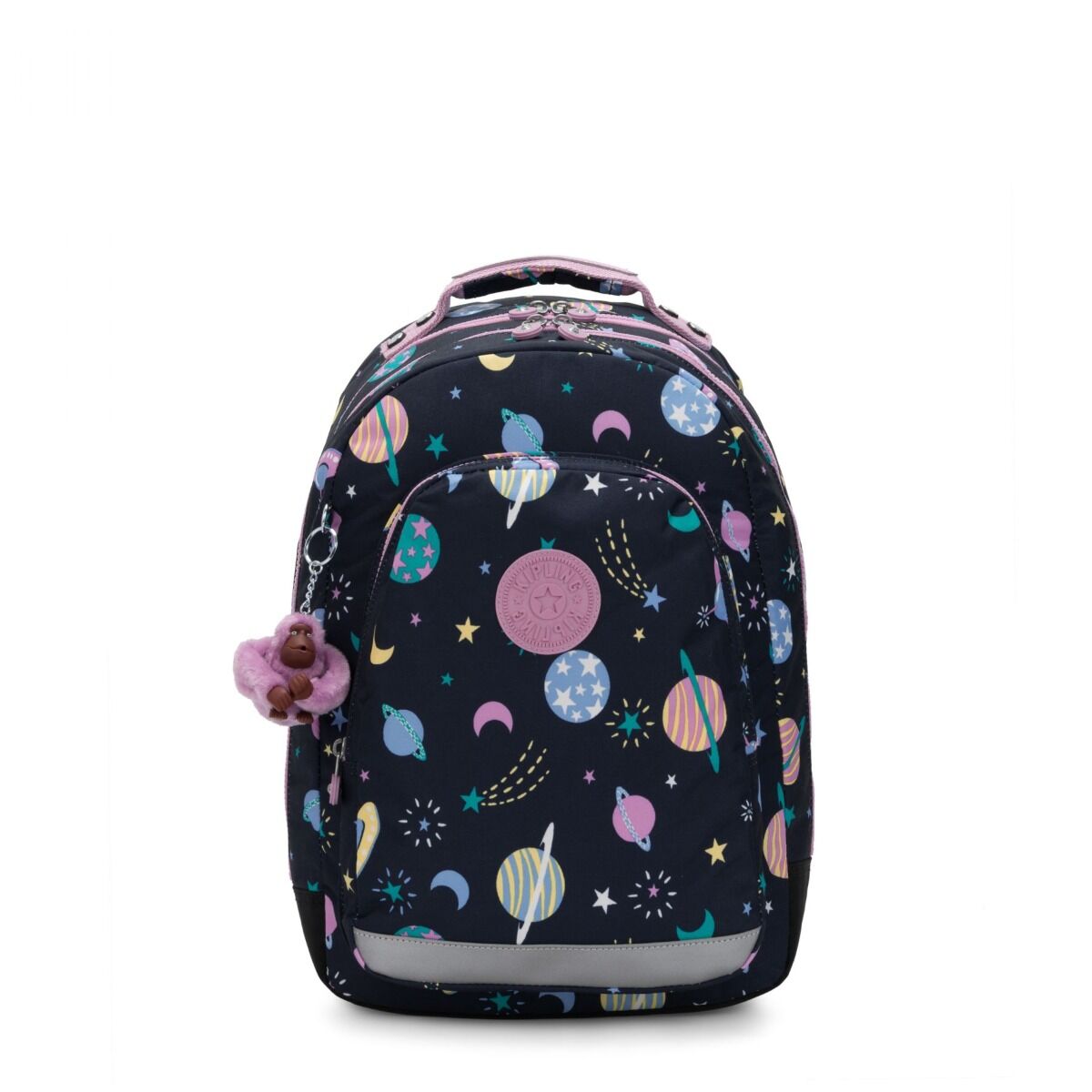 Kipling Class Room backpack-Galaxy Fun