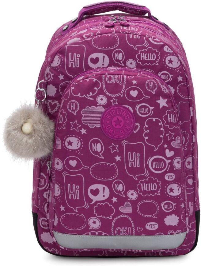 Kipling Class Room backpack-Statement