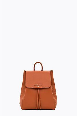 Patrizia Pepe Medium Pepe City backpack-Canyon Brown