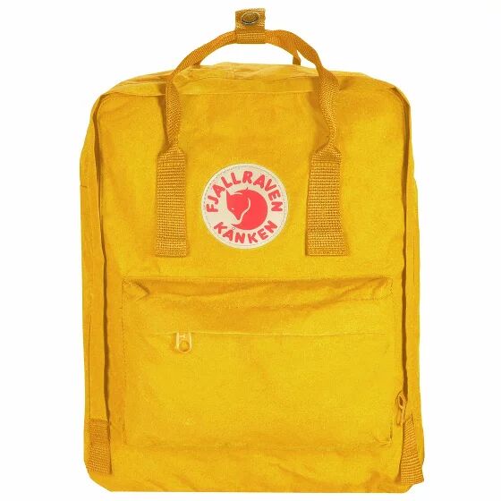FjÃ¤llrÃ¤ven Kanken Rugzak Backpack 38 cm warm yellow