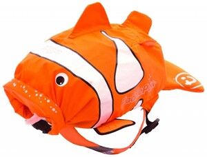 Trunki zwemtas PaddlePak Chuckles vis oranje