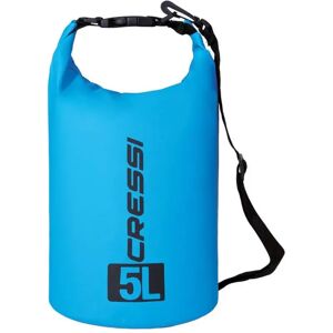 Cressi dry bag, 5-20 liter - Blå 5 L