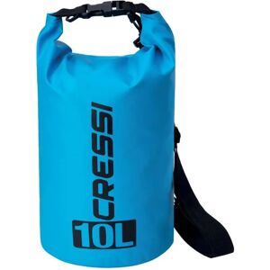 Cressi dry bag, 5-20 liter - Blå 10 L