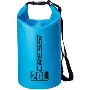 Cressi dry bag, 5-20 liter - Blå 20 L