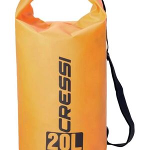 Cressi dry bag, 5-20 liter - Oransje 20 L