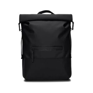 Rains Trail Rolltop Backpack W3 - Black One Size