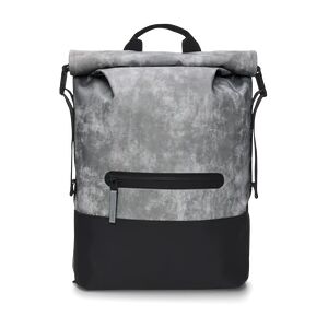 Rains Trail Rolltop Backpack W3 - Distressed Grey One Size