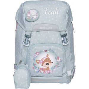 Beckmann Classic 1.Klasse Skolesekk 22 L,  Forest Deer