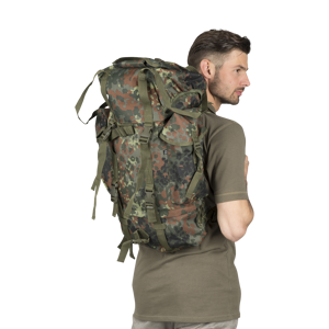 Brandit Ryggsekk  Nylon Flecktarn 65L