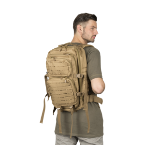 Brandit Ryggsekk  US Cooper Lasercut Large Camel 40L