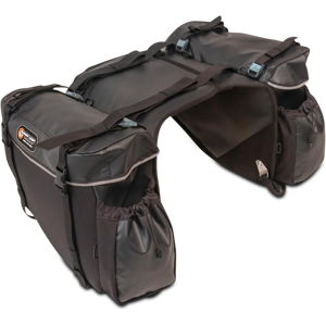 Giant Loop Sidevesker  Siskiyou Panniers™ - Svart