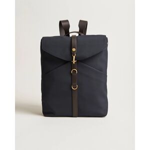 Mismo M/S Rucksack Navy/Dark Brown