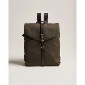 Mismo M/S Rucksack Army/Dark Brown