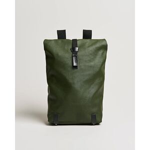 Brooks England Pickwick Cotton Canvas 26L Backpack Forest